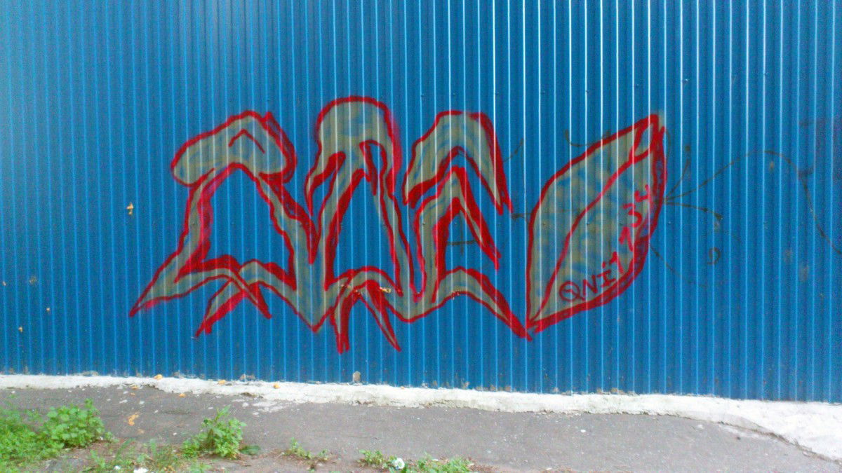 Graffiti Bombing - Photo by Aleo - Aleo, QNI, 1134
