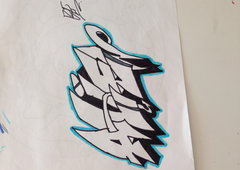 Graffiti Wall - Photo by Alex16