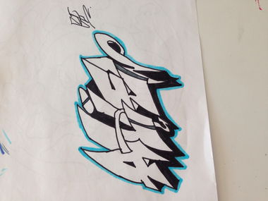 Graffiti Wall - Photo by Alex16