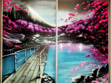 Graffiti Wall - Photo by Alexey (2014)