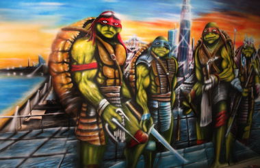 Graffiti Wall - Photo by Alexey - ninjamutant (2015)