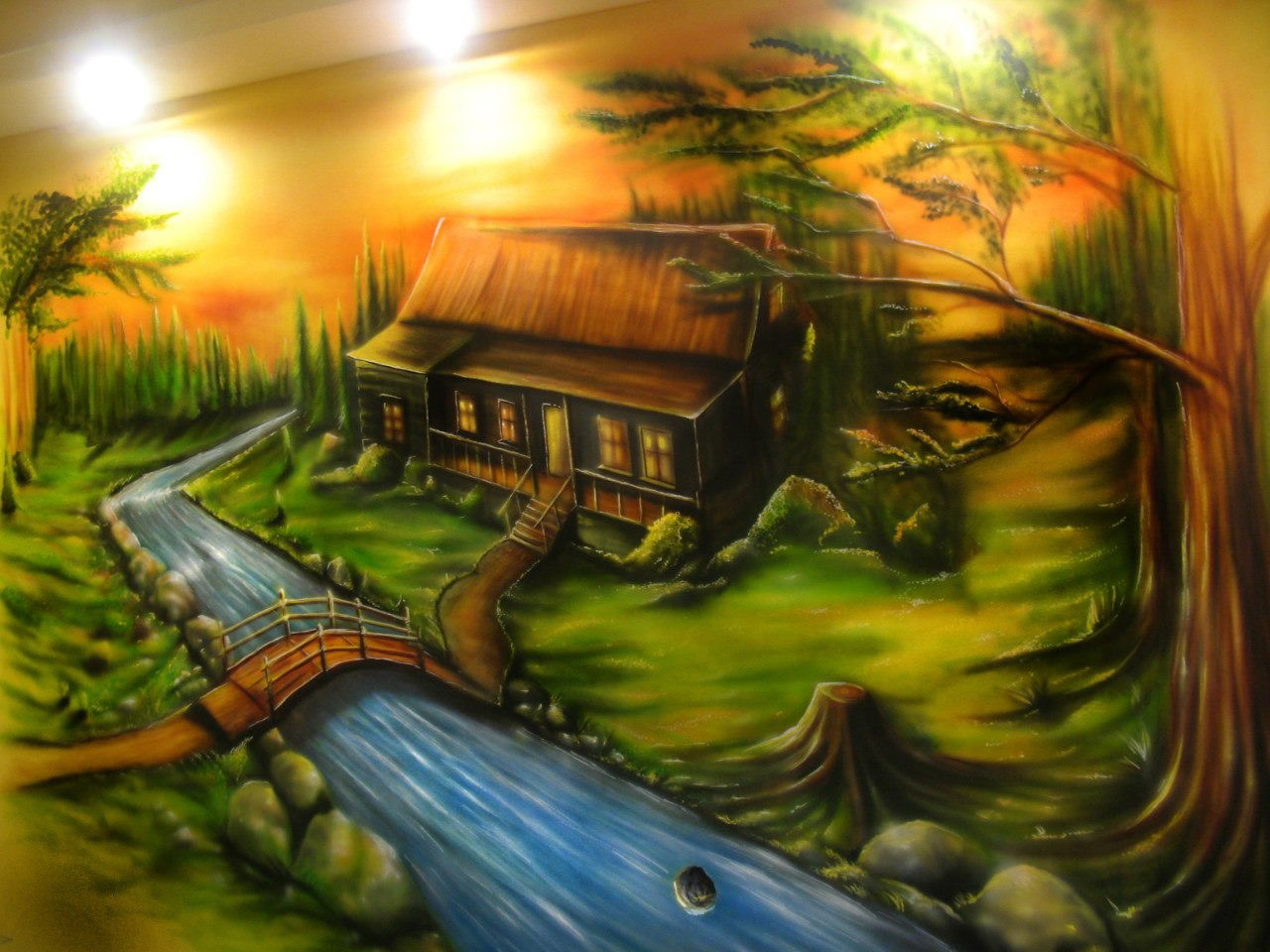 Graffiti Wall - Photo by Alexey (2015)