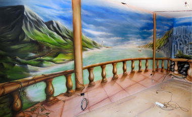 Graffiti Wall - Photo by Alexey (2014)