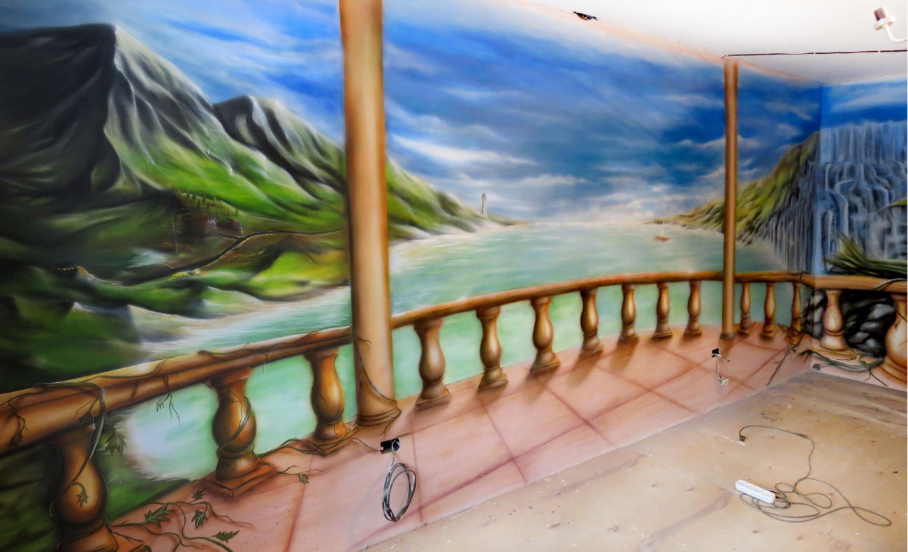 Graffiti Wall - Photo by Alexey (2014)