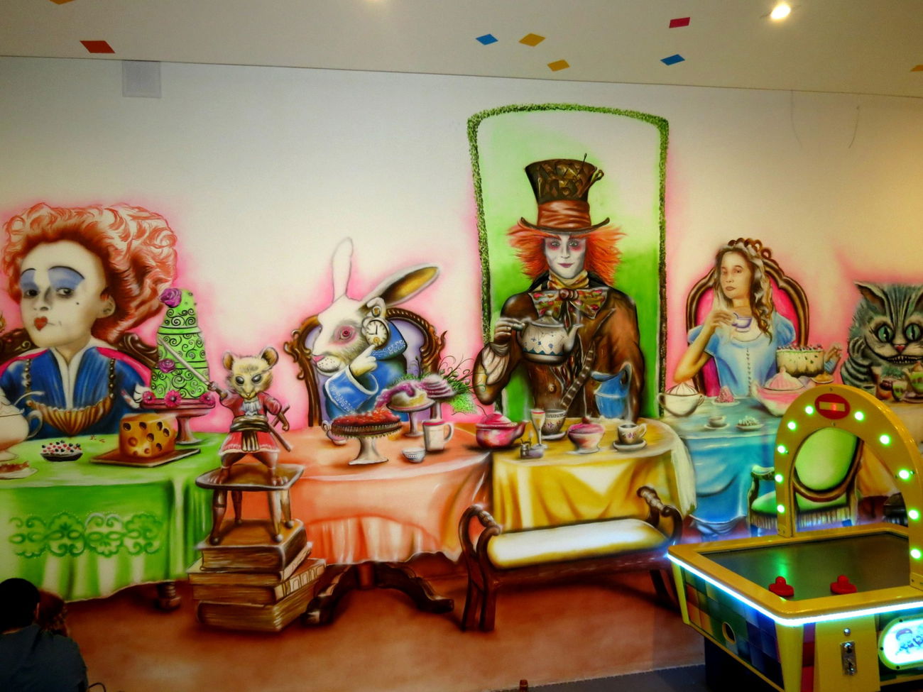 Graffiti Wall - Photo by Alexey (2014)