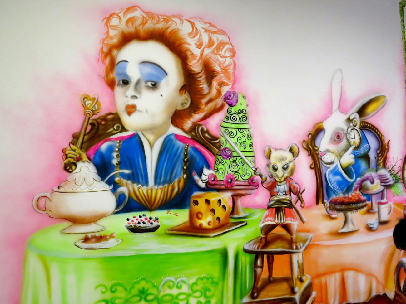 Graffiti Wall - Photo by Alexey (2014)