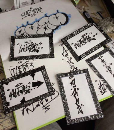 Graffiti Wall - Photo by AlfaB (2020)