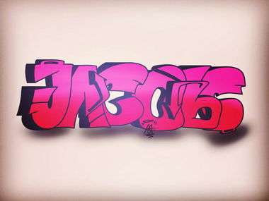 Graffiti Sketch - Photo by AlfaB (2019)