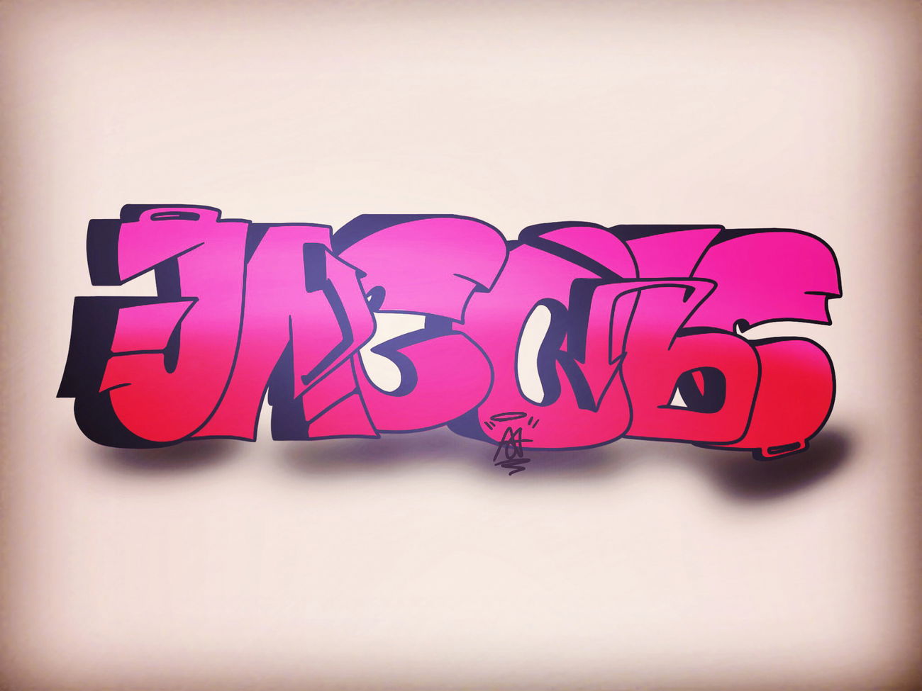 Graffiti Sketch - Photo by AlfaB (2019)