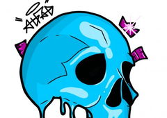 Graffiti Artwork - Photo by AlfaB (2021)