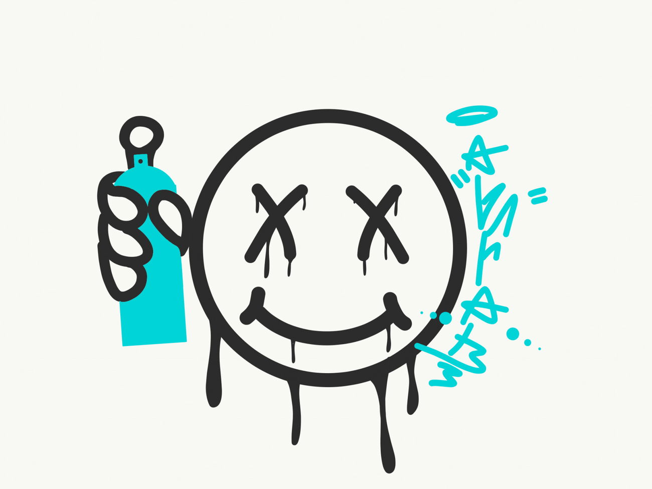 Graffiti Wall in The netherlands - Photo by AlfaB (2020)