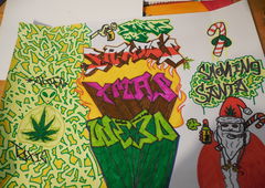 Graffiti Sketch - Photo by Alien (2015)