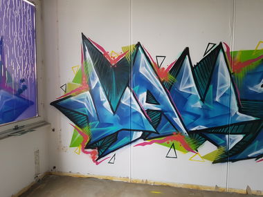 Graffiti Wall - Photo by AllCityLaus