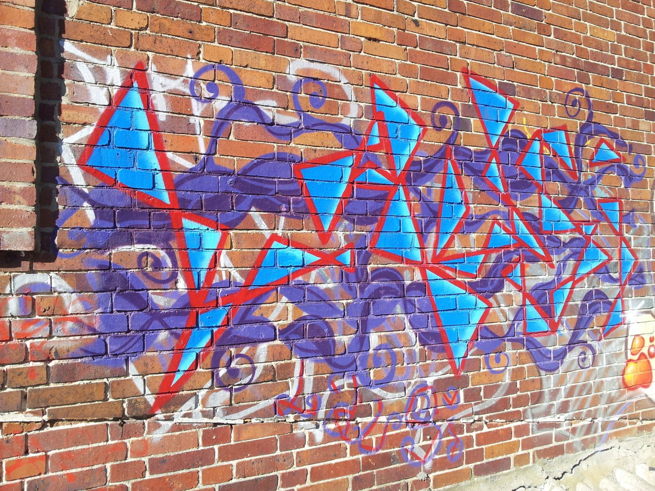 Graffiti Bombing - Photo by AllCityLaus
