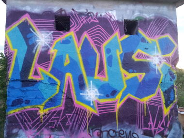 Graffiti Wall - Photo by AllCityLaus