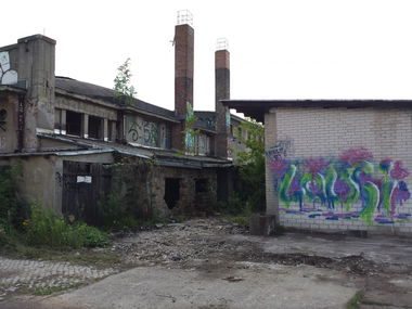 Graffiti Wall - Photo by AllCityLaus