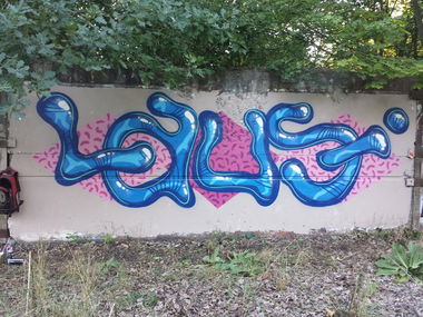 Graffiti Wall - Photo by AllCityLaus