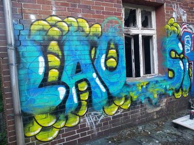 Graffiti Bombing - Photo by AllCityLaus