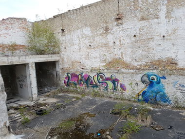 Graffiti Wall - Photo by AllCityLaus - Lausi, Yume