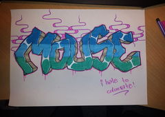Graffiti Sketch - Photo by AllCityLaus