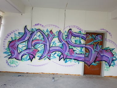 Graffiti Wall - Photo by AllCityLaus