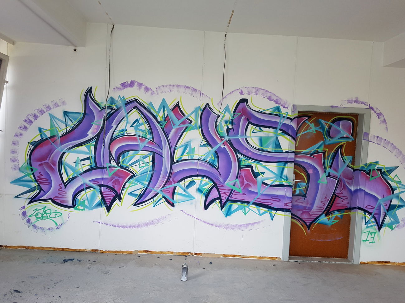 Graffiti Wall - Photo by AllCityLaus