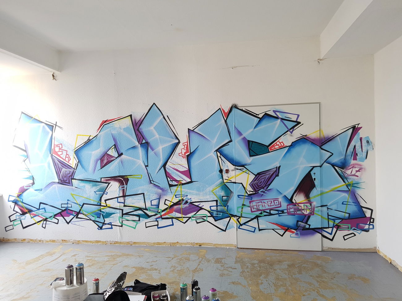 Graffiti Wall - Photo by AllCityLaus