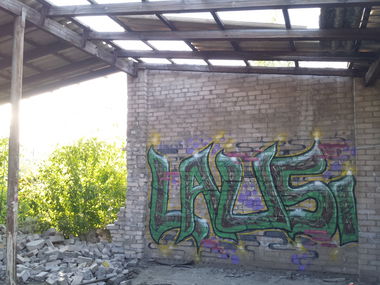 Graffiti Wall - Photo by AllCityLaus - lausi, laus