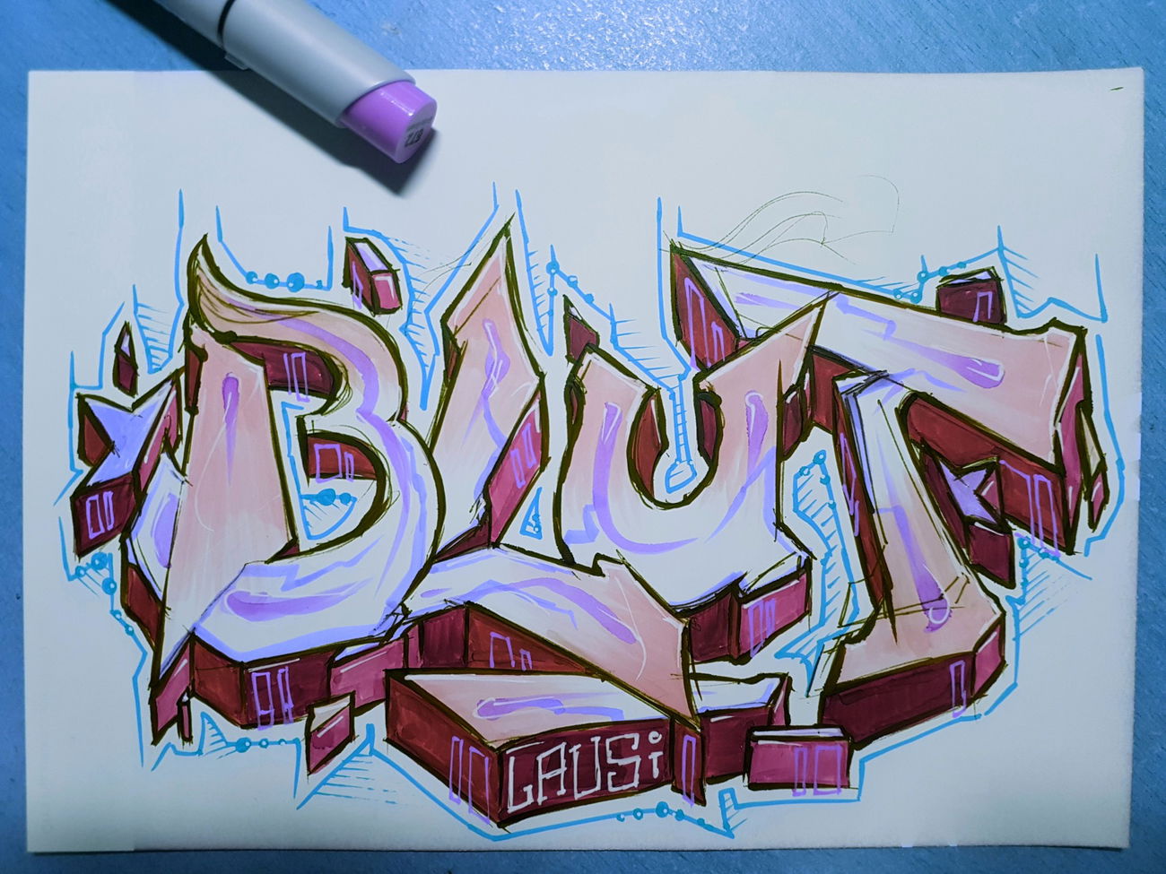 Graffiti Wall - Photo by AllCityLaus