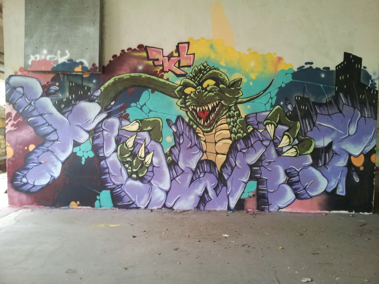 Graffiti Wall - Photo by AllCityLaus - jowat, jowad, yowat
