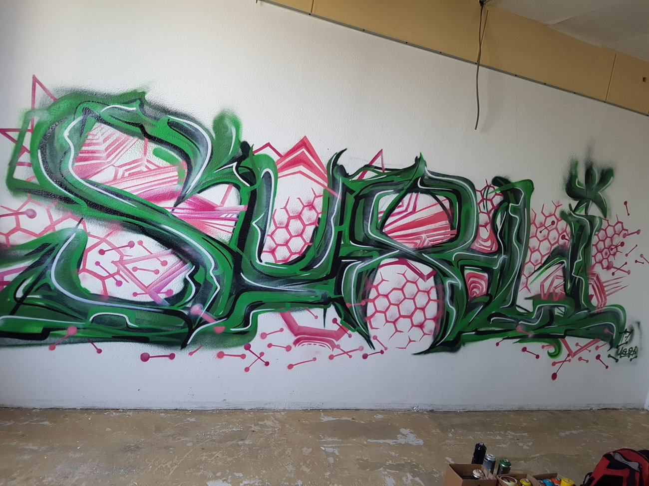 Graffiti Wall - Photo by AllCityLaus