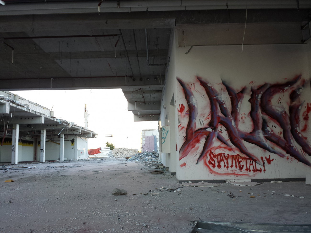 Graffiti Wall - Photo by AllCityLaus