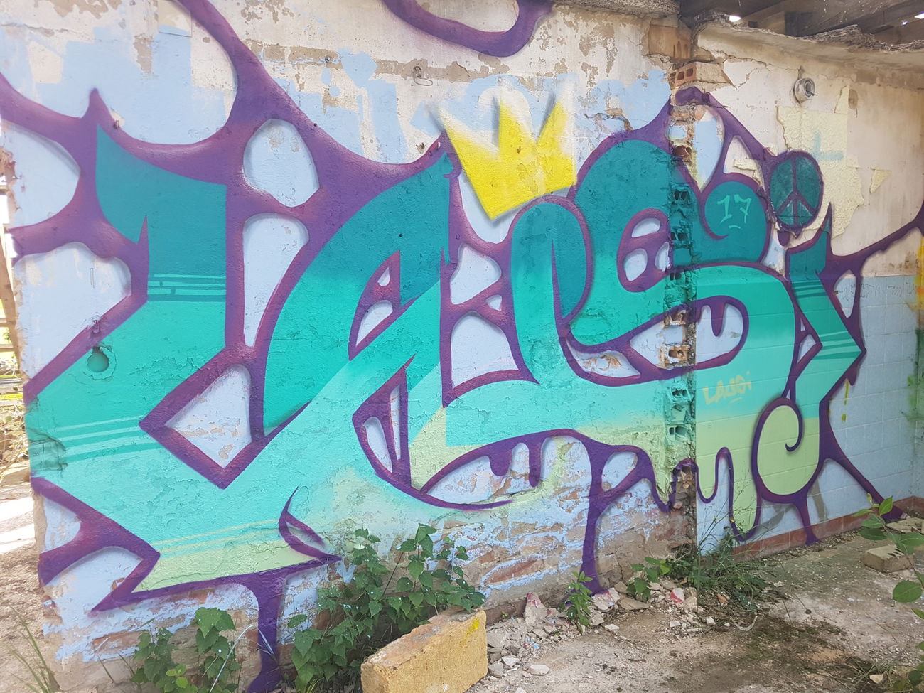 Graffiti Wall - Photo by AllCityLaus