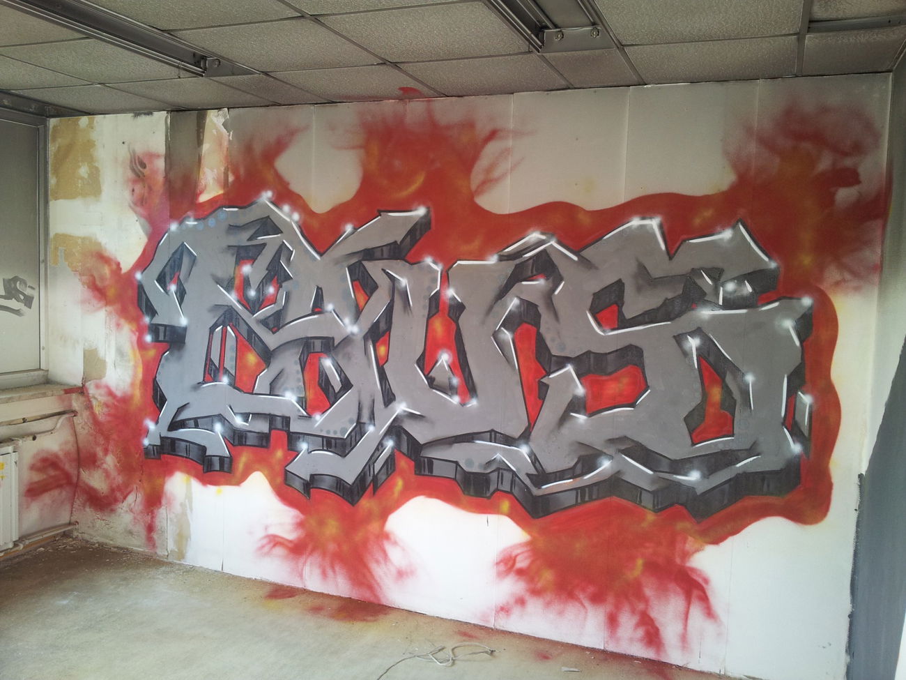 Graffiti Wall - Photo by AllCityLaus