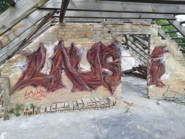 Graffiti Wall - Photo by AllCityLaus