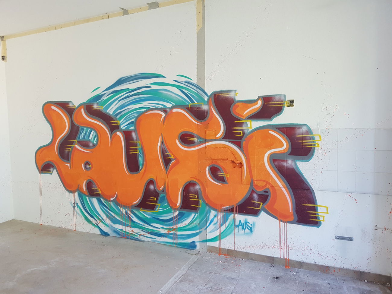 Graffiti Wall - Photo by AllCityLaus