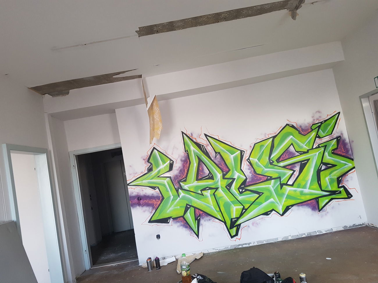 Graffiti Wall - Photo by AllCityLaus