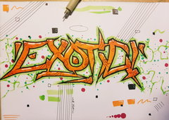 Graffiti Wall - Photo by AllCityLaus