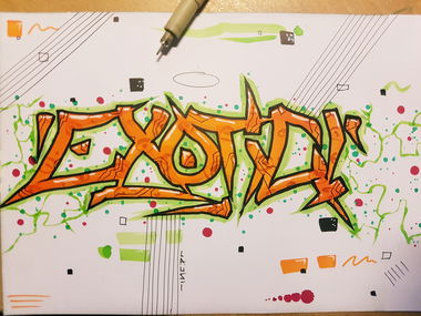 Graffiti Wall - Photo by AllCityLaus