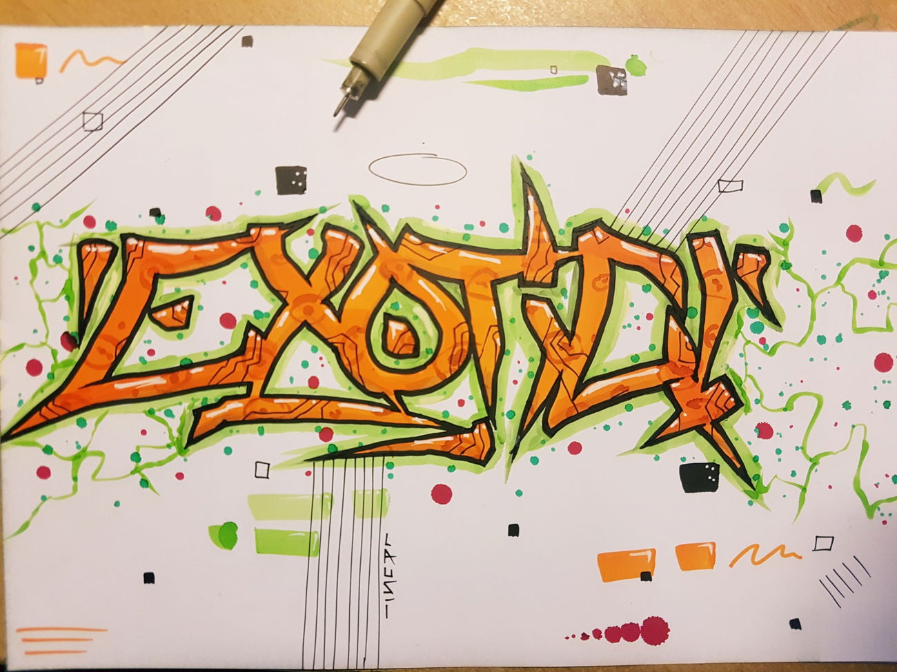 Graffiti Wall - Photo by AllCityLaus