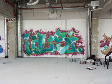 Graffiti Wall - Photo by AllCityLaus