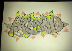 Graffiti Wall - Photo by AllCityLaus