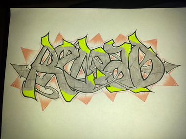 Graffiti Wall - Photo by AllCityLaus