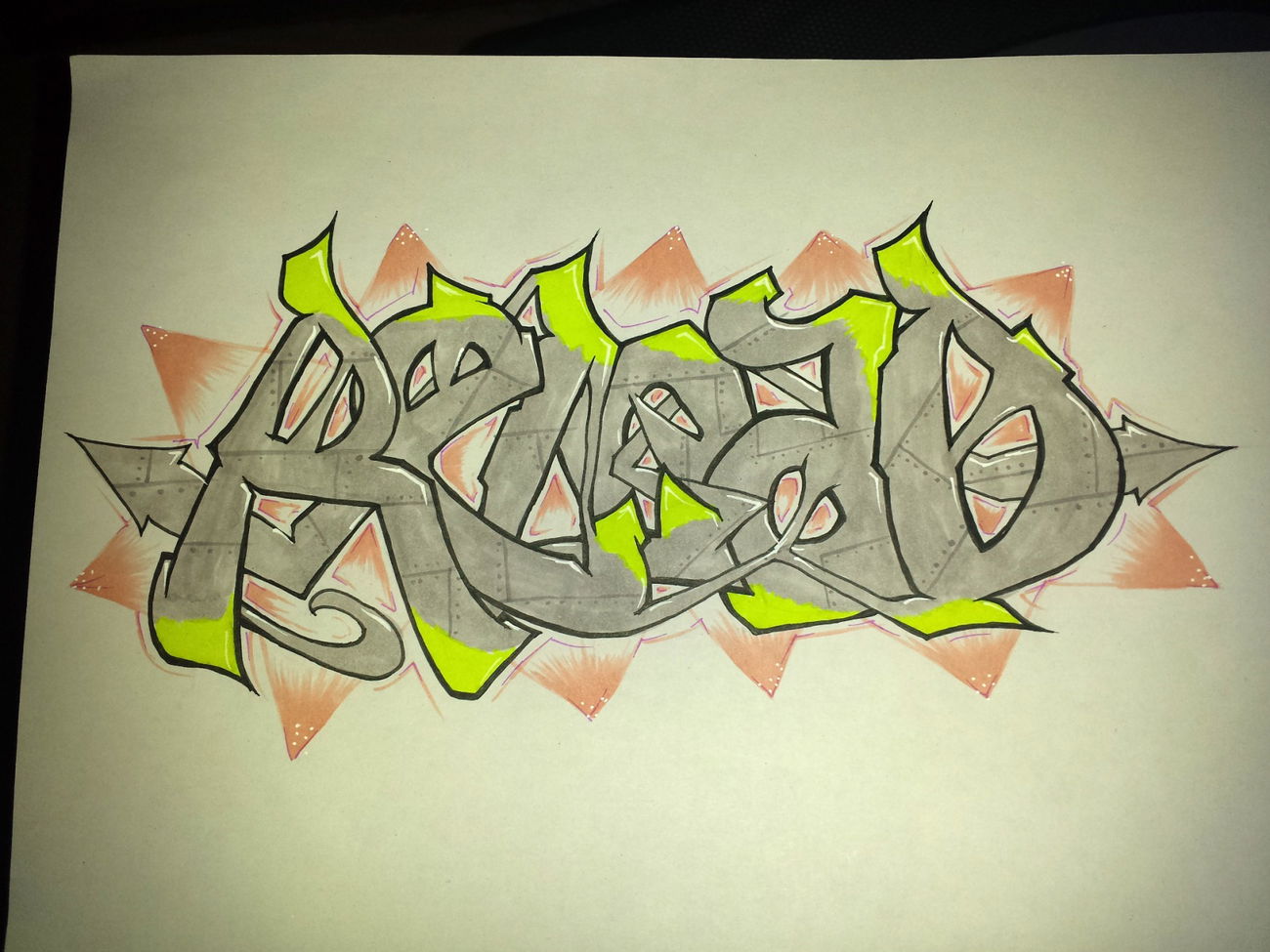 Graffiti Wall - Photo by AllCityLaus