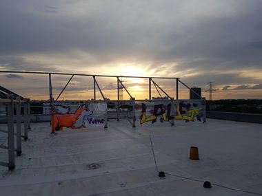 Graffiti Wall - Photo by AllCityLaus