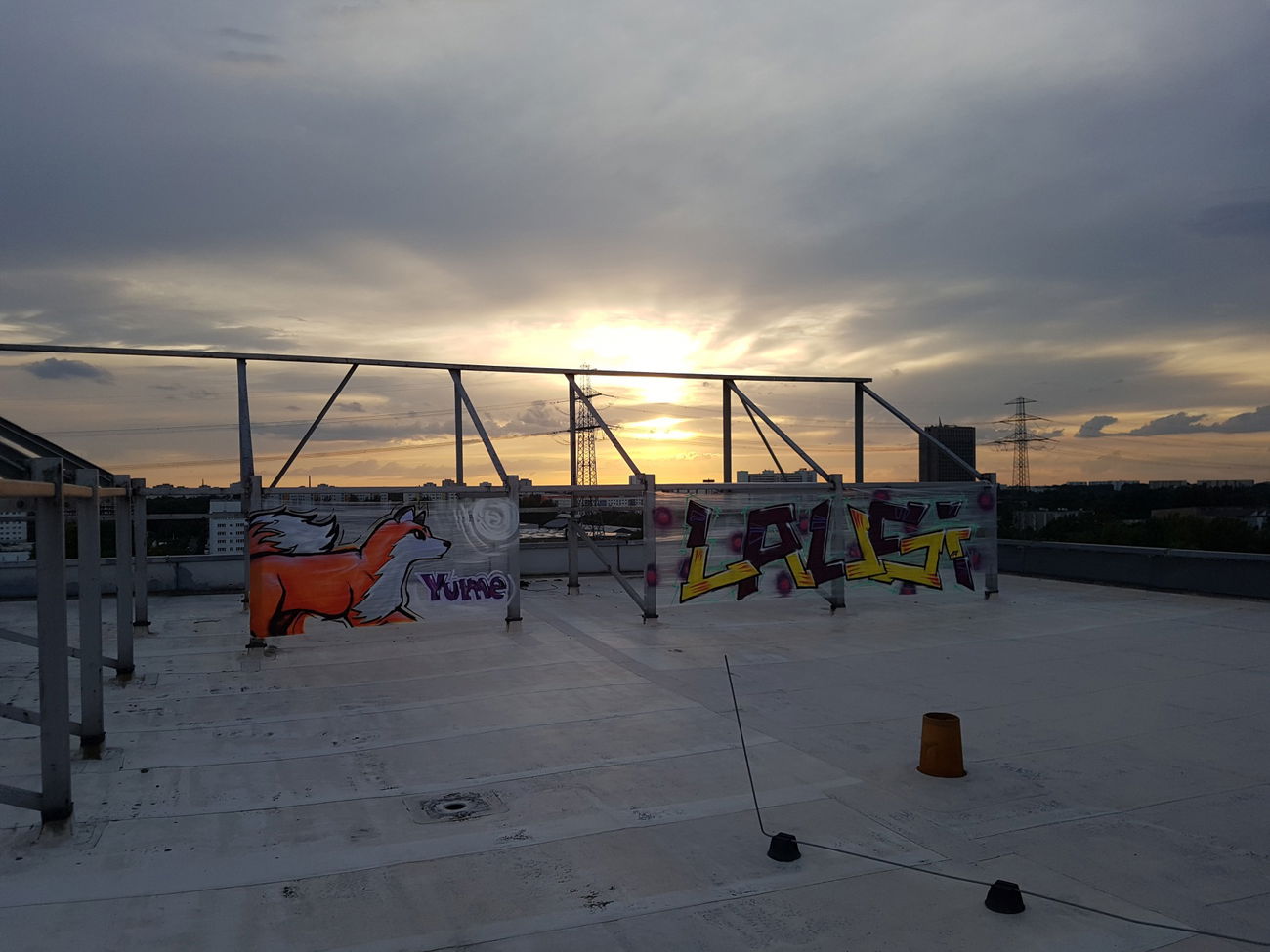 Graffiti Wall - Photo by AllCityLaus