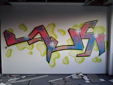 Graffiti Wall - Photo by AllCityLaus - lausi, laus