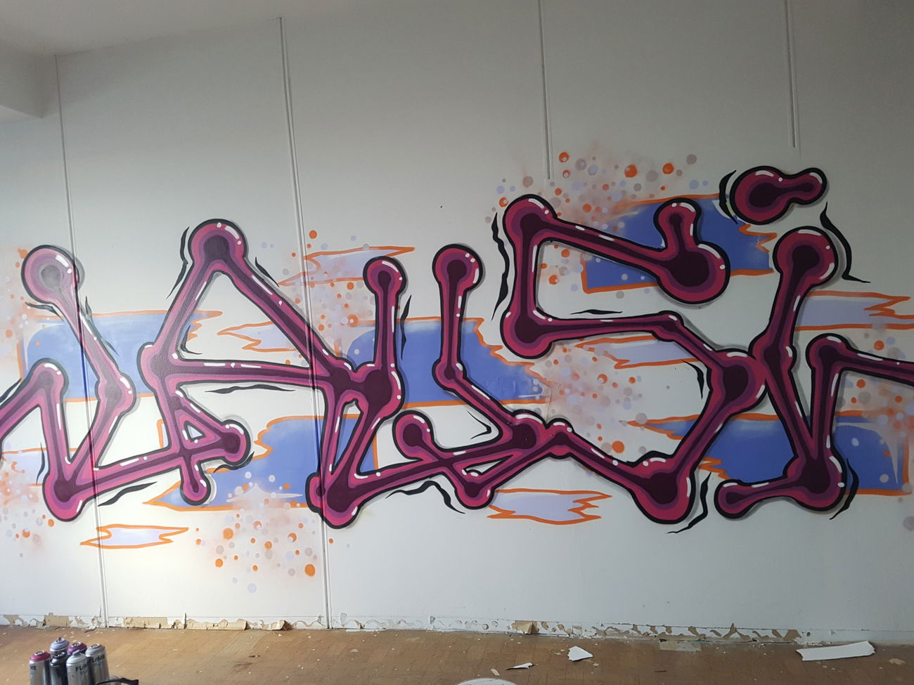 Graffiti Wall - Photo by AllCityLaus