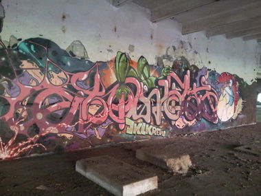 Graffiti Wall - Photo by AllCityLaus - jowat, jowad, yowat