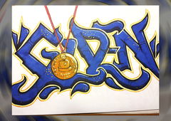 Graffiti Wall - Photo by AllCityLaus